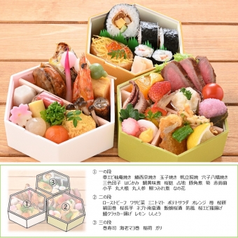 【ご予約制】行楽弁当　3/1～5/6